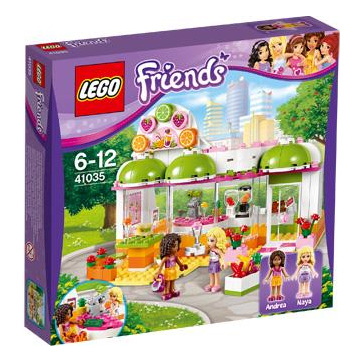 LEGO Friends 41035 Le bar &agrave; smoothie de Heartlake City 