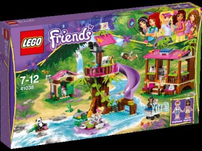LEGO Friends 41038 La base de sauvetage de la jungle 