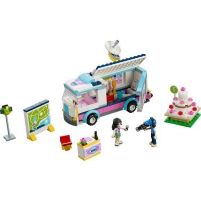 LEGO Friends 41056 - Camion de t&eacute;l&eacute;vision 