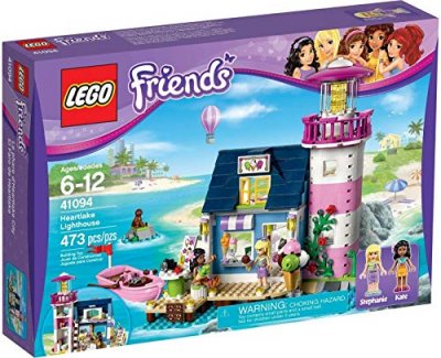 LEGO Friends 41094 - Le phare d'Heartlake 