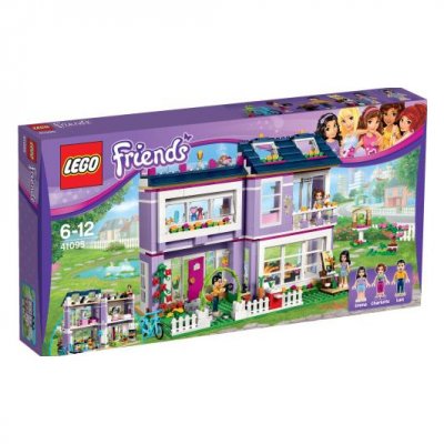 LEGO Friends 41095 - La maison d'Emma 