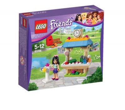 LEGO Friends 41098 Le Kiosque d'Emma 