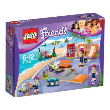 LEGO&reg; Friends 41099 Le Skatepark
