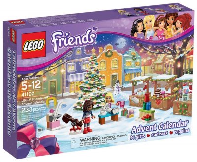 LEGO &reg; Friends 41102 Le Calendrier de l'avent