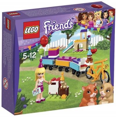 LEGO Friends 41111 Le train des animaux 