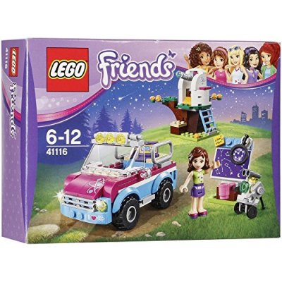 LEGO&reg; Friends 41116 La Voiture d'Exploration d'Olivia