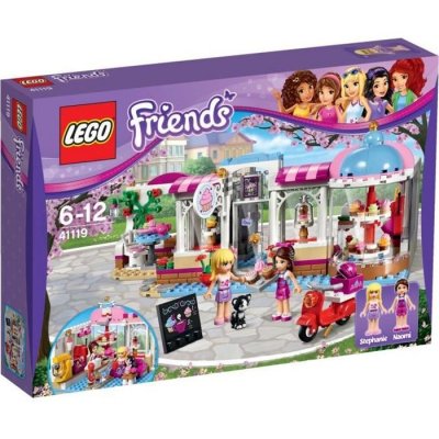 LEGO Friends 41119 Le Cupcake caf&eacute; d&rsquo;Heartlake City 