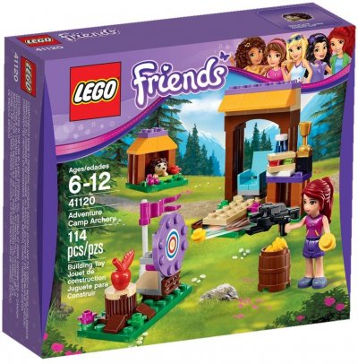 Lego friends 41120 tir &agrave; l'arc &agrave; la base d'aventure 6135836