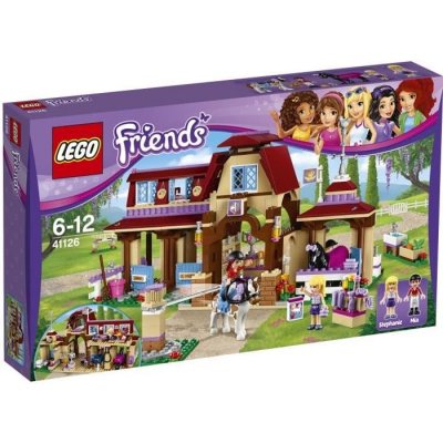 LEGO Friends 41126 Le club d'&eacute;quitation de Heartlake City 