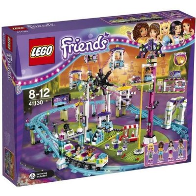LEGO&reg; Friends 41130 Les montagnes russes du parc d'attractions