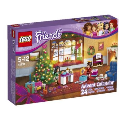 LFRI LEGO&reg; Friends 41131 Le Calendrier de l&rsquo;Avent