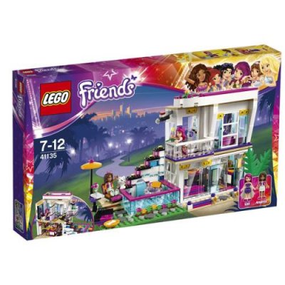 LEGO Friends 41135 La Maison de la Pop Star Livi 
