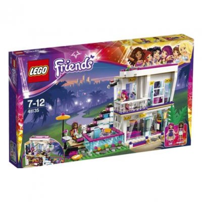 LEGO Friends 41135 La Maison de la Pop Star Livi 