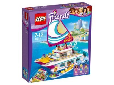 LEGO&reg; Friends 41317 Le catamaran