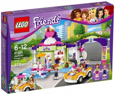 LEGO&reg; Friends 41320 Le magasin de yaourt glac&eacute;