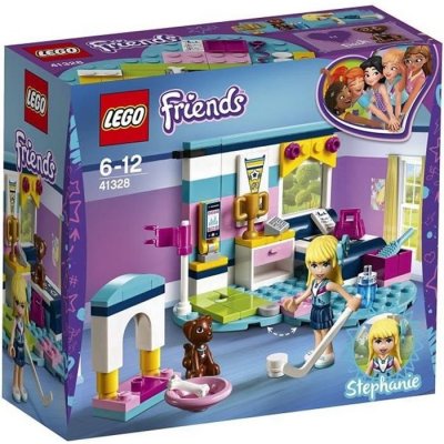 LEGO Friends 41328 La chambre de St&eacute;phanie 