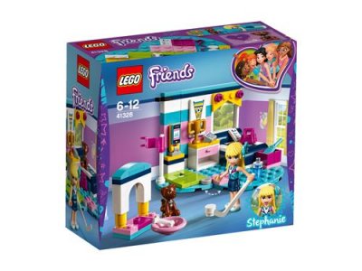 LEGO Friends 41328 La chambre de St&eacute;phanie 