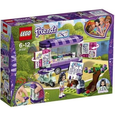 Lego friends 41332 le stand d`art d`emma