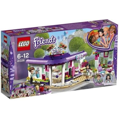 LEGO Friends 41336 Le caf&eacute; des arts d'Emma 