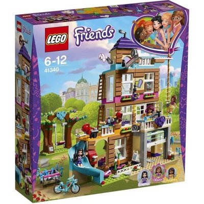 LEGO Friends 41340 La maison de l'amiti&eacute; 