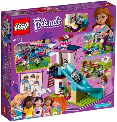 LEGO&reg; Friends 41343 La visite en avion d'Heartlake City