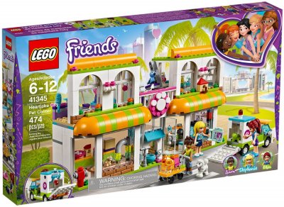 Lego friends 41345 l'animalerie d'heartlake city LEG41345