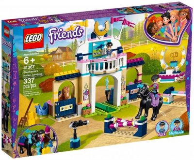 LEGO Friends 41367 Le parcours d&rsquo;obstacles de St&eacute;phanie