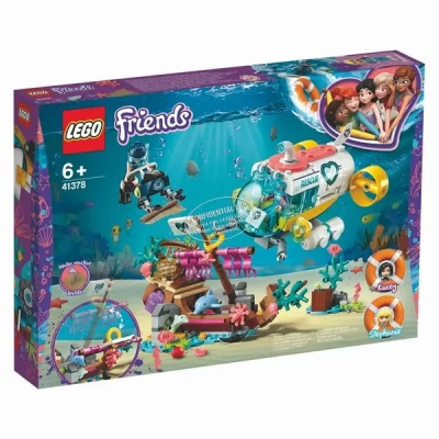 LEGO Friends 41378 La mission de sauvetage des dauphins