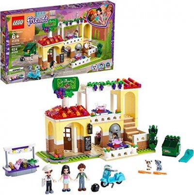 LEGO Friends 41379 Le restaurant de Heartlake City