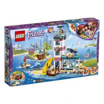 LEGO Friends 41380 Le centre de sauvetage du phare