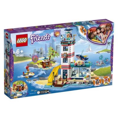 LEGO Friends 41380 Le centre de sauvetage du phare