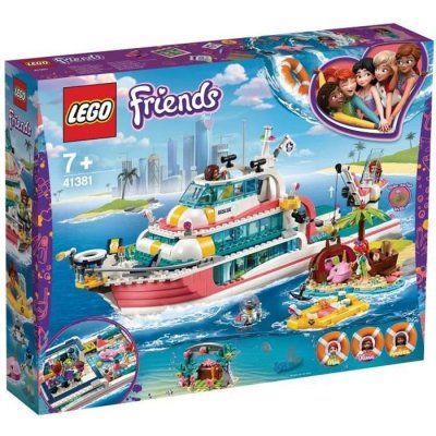 LEGO Friends 41381 Le bateau de sauvetage