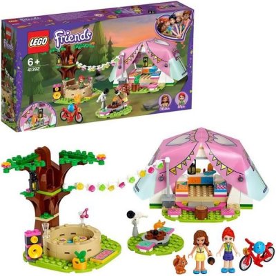 LEGO Friends 41392 Le camping glamour dans la nature