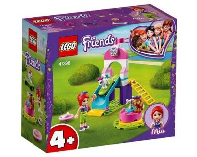 LEGO Friends 41396 L'aire de jeux des b&eacute;b&eacute;s chiens