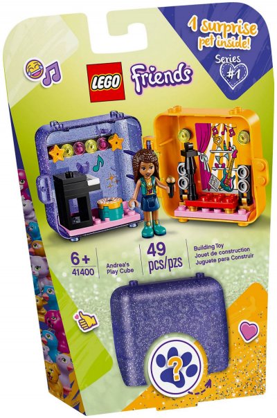 LEGO Friends 41400 Le cube de jeu d'Andr&eacute;a 