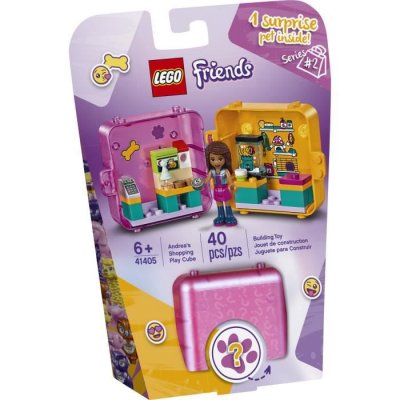 Lego friends 41405 - le cube de jeu shopping d'andr&eacute;a LEGO41405