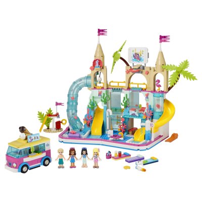 LEGO Friends 41430 Le parc aquatique Plaisirs d'&eacute;t&eacute;