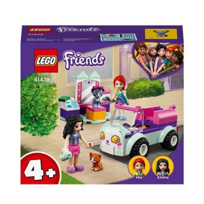 LEGO Friends 41439 La voiture de toilettage pour chat 