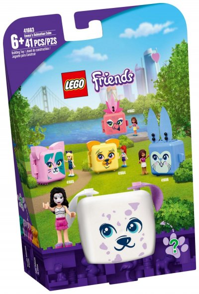LEGO Friends 41663 Le cube dalmatien d&rsquo;Emma 