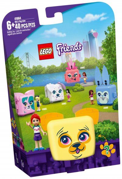 LEGO Friends 41664 Le cube carlin de Mia 
