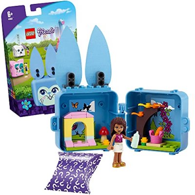 LEGO Friends 41666 Le Cube de lapin d'Andrea 