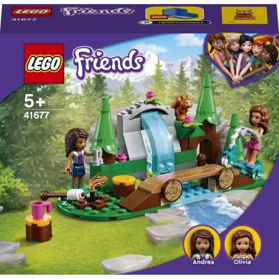 LEGO Friends 41677 La cascade dans la for&ecirc;t 