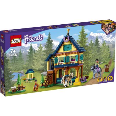 LEGO Friends 41683 Le centre &eacute;questre de la for&ecirc;t 