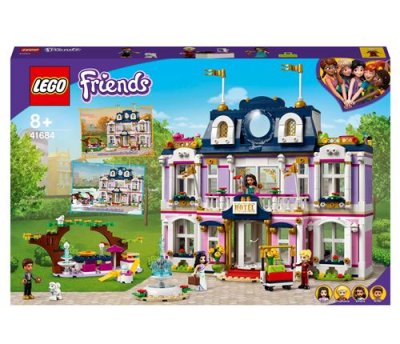LEGO Friends 41684 Le grand h&ocirc;tel de Heartlake City 