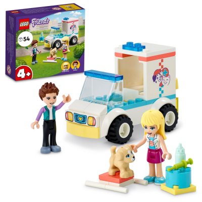 LEGO Friends 41694 L'ambulance de la clinique v&eacute;t&eacute;rinaire 