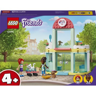 LEGO Friends 41695 La clinique v&eacute;t&eacute;rinaire 