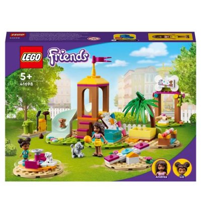 LEGO Friends 41698 L'aire de jeu pour chien 