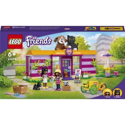 LEGO Friends 41699 Le caf&eacute; d'adoption des animaux 