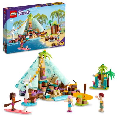 LEGO Friends 41700 Camping glamour &agrave; la plage 