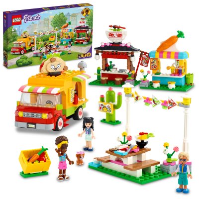 LEGO Friends 41701 Le march&eacute; de Street Food 